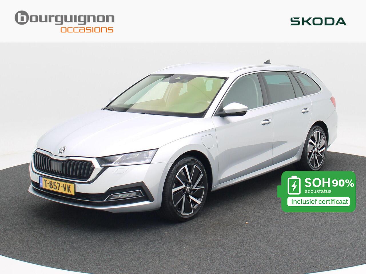 Skoda OCTAVIA Combi 1.4 TSI 204 Pk iV PHEV Business Edition Plus | Adaptive Cruise | Voorstoelen/Achterbank Verwarming | Stuur Verwarming | Full LED | Camera | 99.004 Km !!