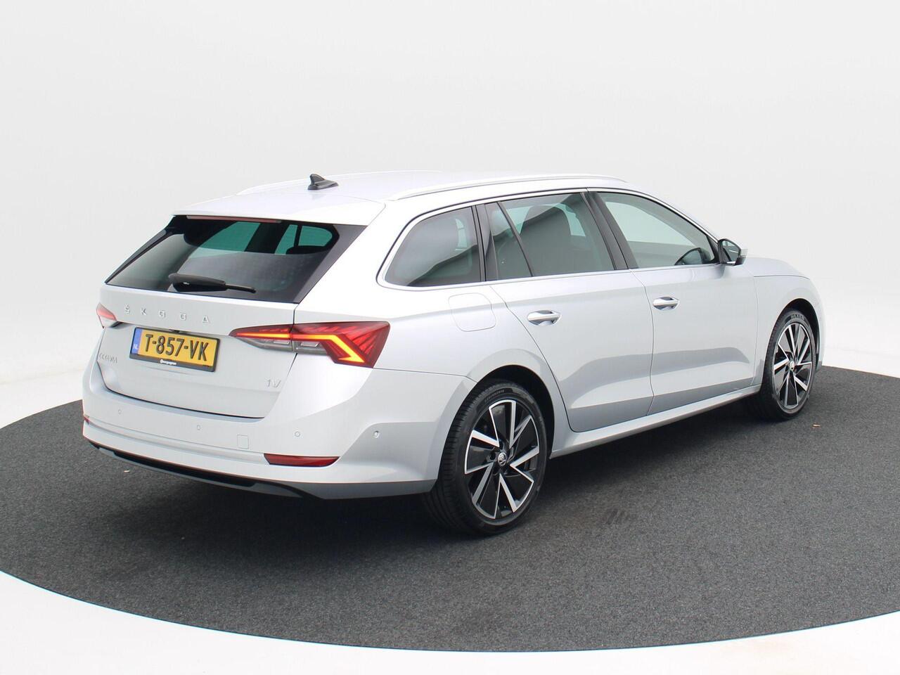 Skoda OCTAVIA Combi 1.4 TSI 204 Pk iV PHEV Business Edition Plus | Adaptive Cruise | Voorstoelen/Achterbank Verwarming | Stuur Verwarming | Full LED | Camera | 99.004 Km !!