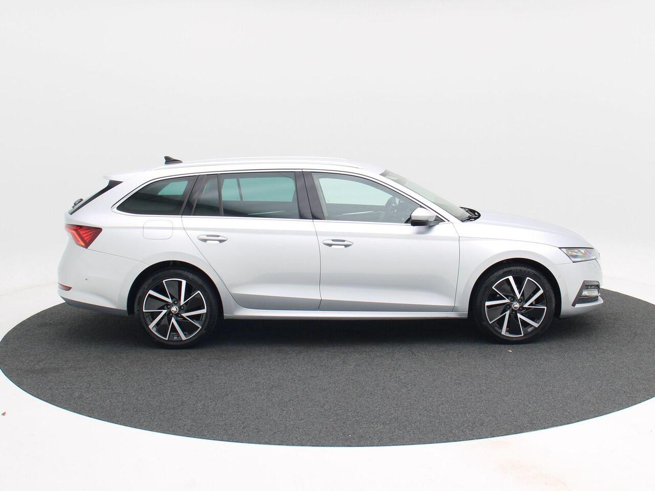 Skoda OCTAVIA Combi 1.4 TSI 204 Pk iV PHEV Business Edition Plus | Adaptive Cruise | Voorstoelen/Achterbank Verwarming | Stuur Verwarming | Full LED | Camera | 99.004 Km !!