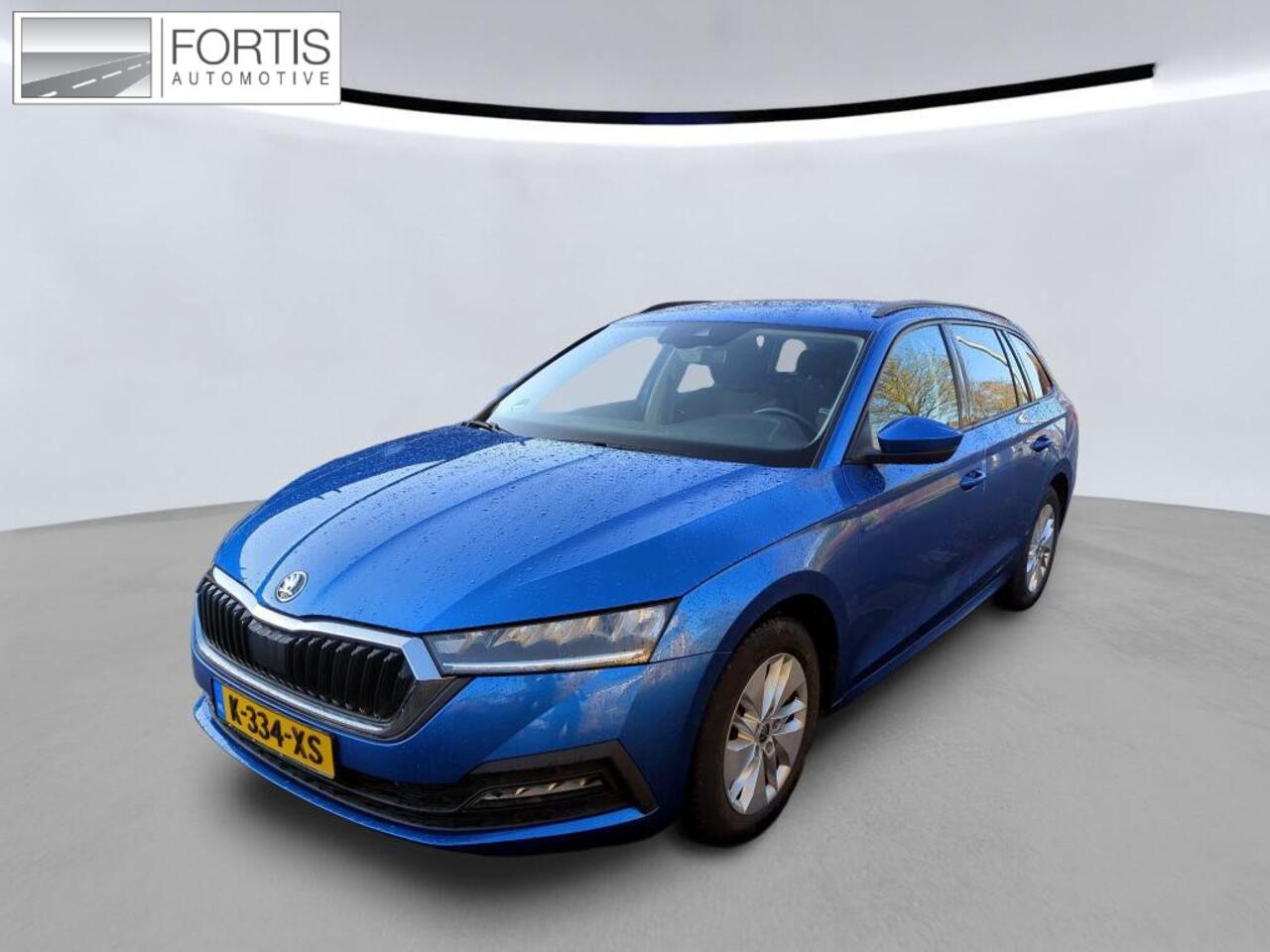 Skoda OCTAVIA Combi 1.0 TSI Business Edition NL-AUTO | LAGE KM STAND