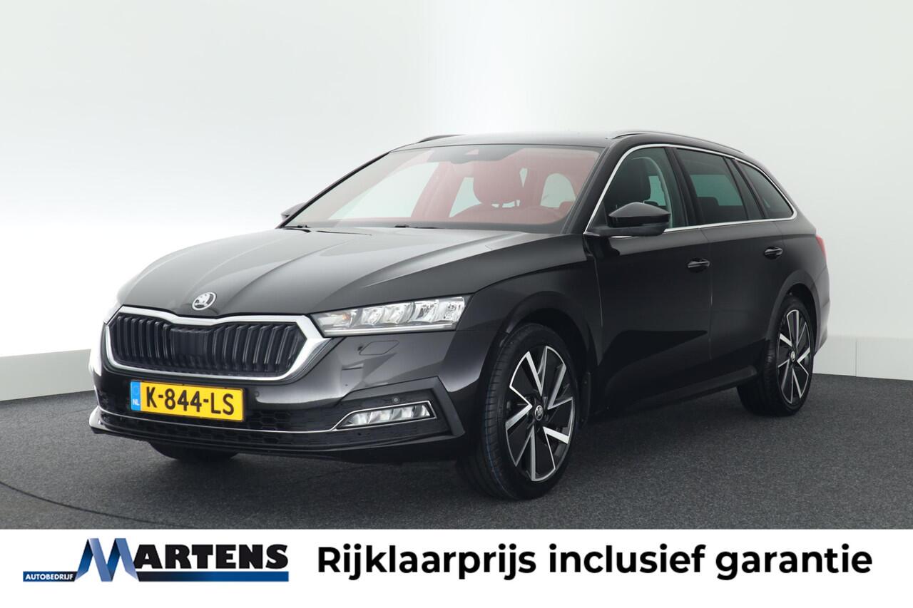 Skoda OCTAVIA Combi 1.0 e-TSI 110pk DSG Business Edition Plus Leder Stoelverwarming V+A Keyless Virtual Cockpit Navigatie