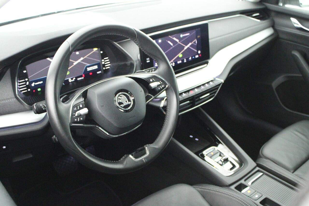 Skoda OCTAVIA Combi 1.0 e-TSI 110pk DSG Business Edition Plus Leder Stoelverwarming V+A Keyless Virtual Cockpit Navigatie
