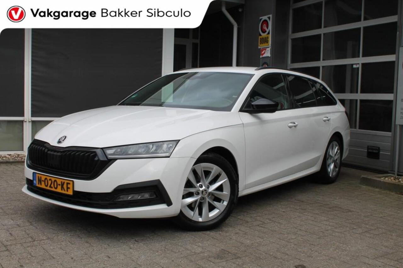 Skoda OCTAVIA 1.0 e-TSI Sport Business AUTOMAAT CLIMA NAVI TREKHAAK