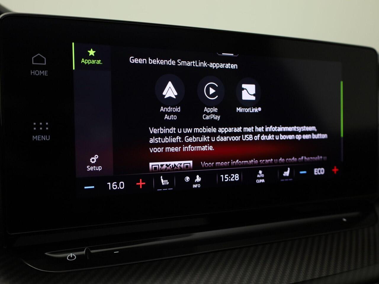 Skoda OCTAVIA Combi 1.4TSI 180kW/245PK RS iV PHEV DSG · Panoramadak · Keyless · Apple/Android Car Play