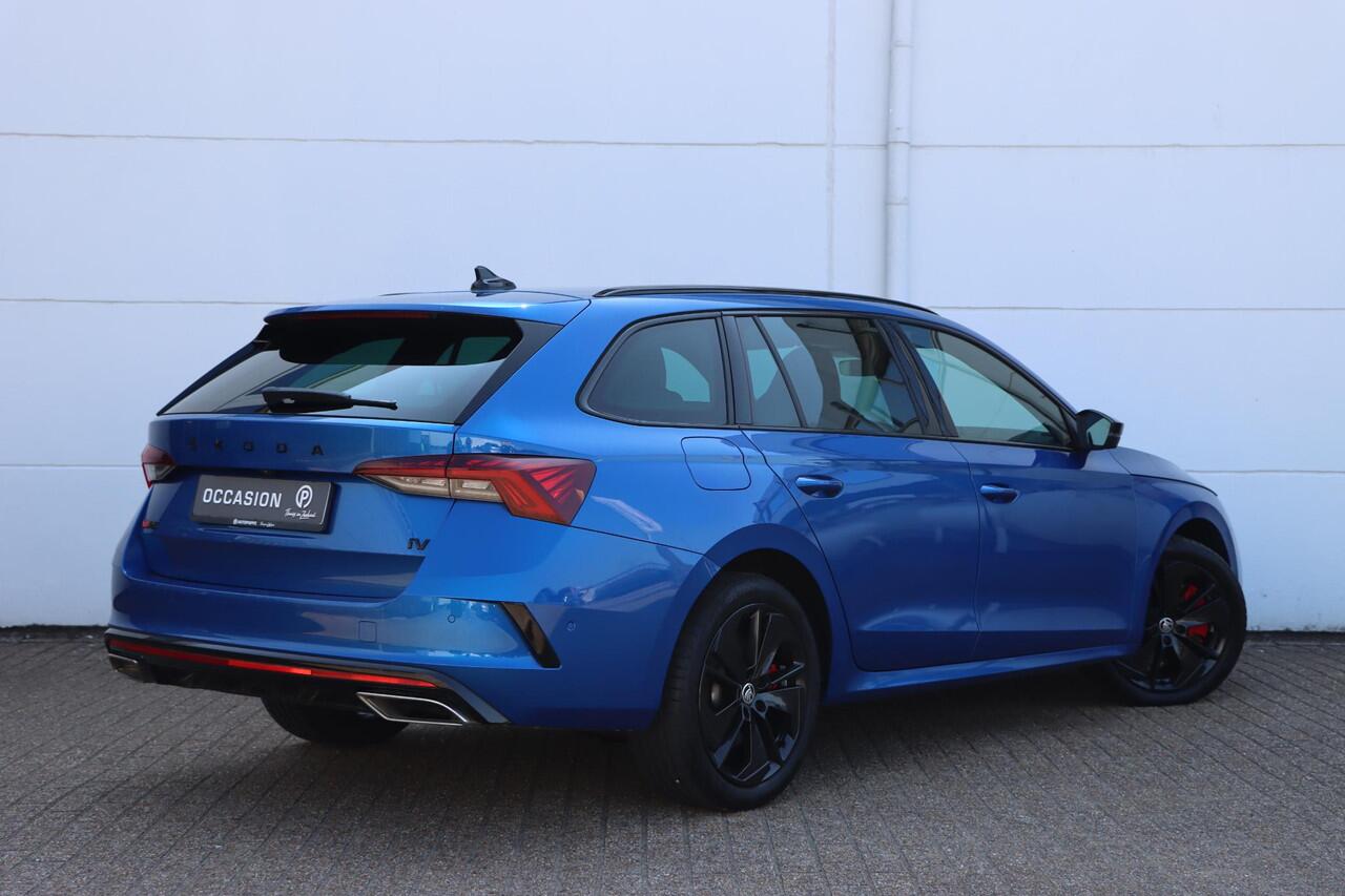 Skoda OCTAVIA Combi 1.4 TSi iV RS 245pk DSG6