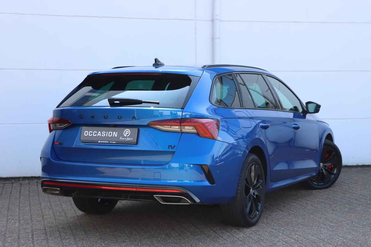 Skoda OCTAVIA Combi 1.4 TSi iV RS 245pk DSG6