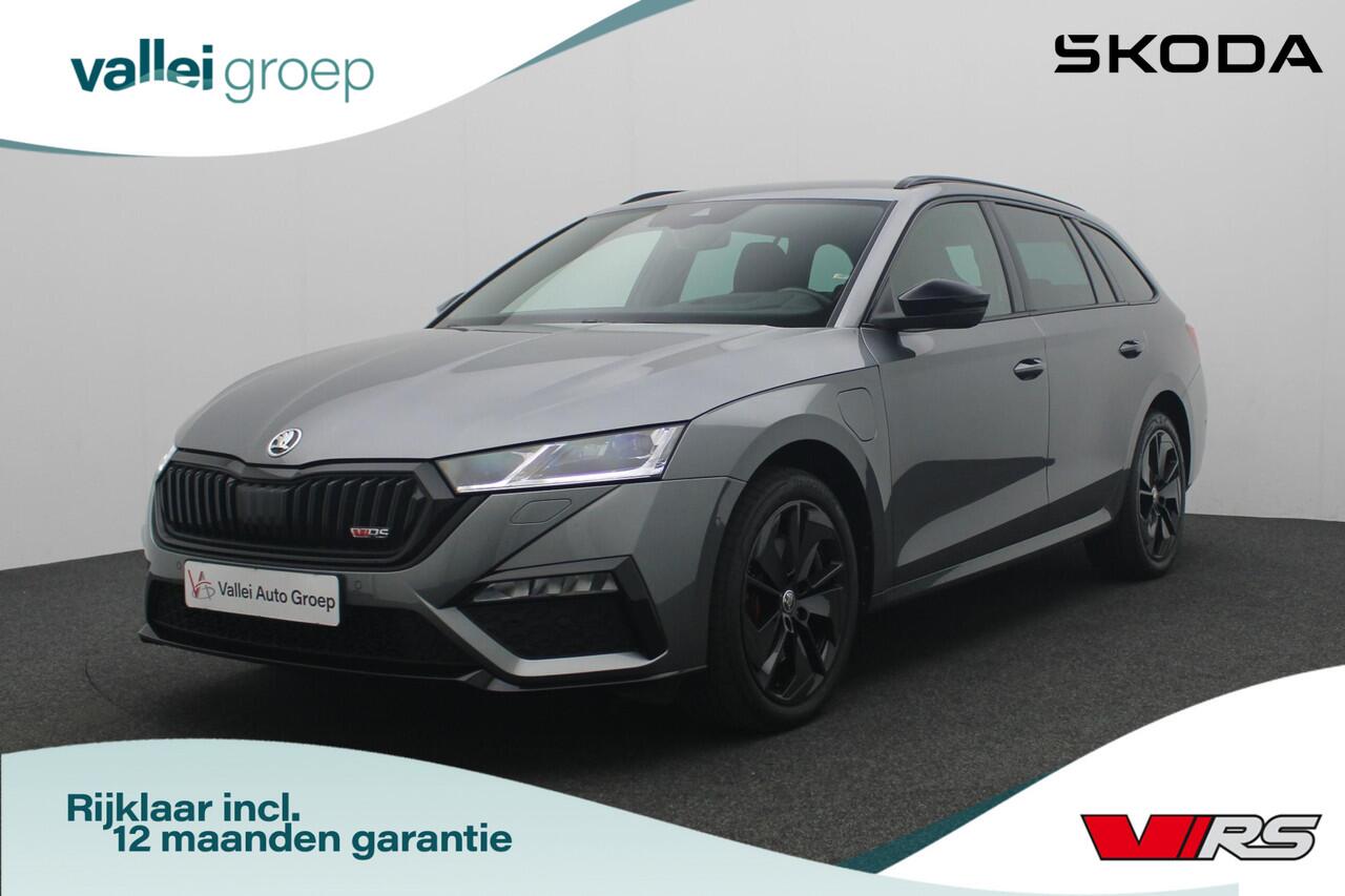 Skoda OCTAVIA Combi 1.4 TSI 245 pk DSG RS iV PHEV Business | Matrix LED | Adaptief onderstel | Achteruitrijcamera | Stoelverwarming