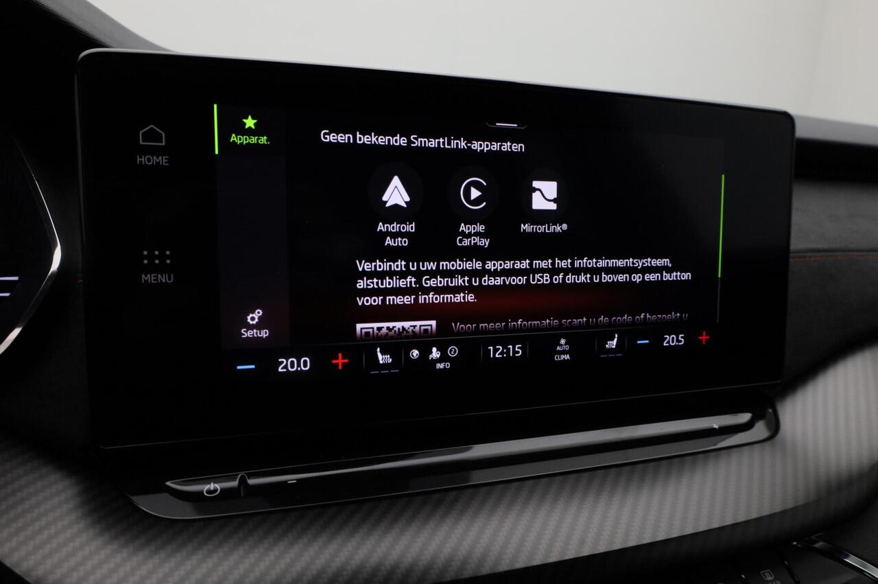 Skoda OCTAVIA Combi 1.4 TSI 245 pk DSG RS iV PHEV Business | Matrix LED | Adaptief onderstel | Achteruitrijcamera | Stoelverwarming