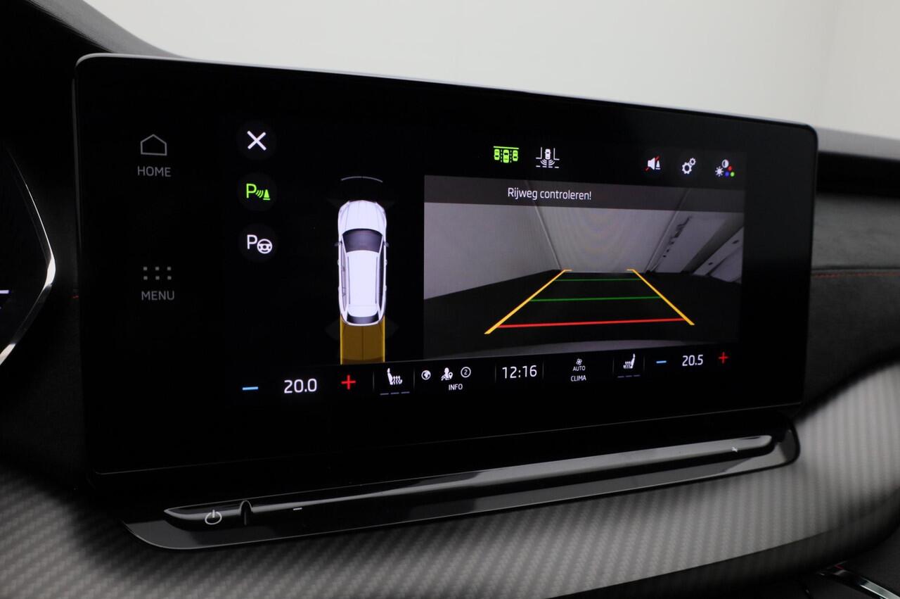 Skoda OCTAVIA Combi 1.4 TSI 245 pk DSG RS iV PHEV Business | Matrix LED | Adaptief onderstel | Achteruitrijcamera | Stoelverwarming