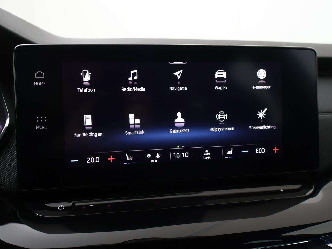 Skoda OCTAVIA Combi 1.4 TSI iV PHEV Sportline Business | 204 PK | SoH 97% | Automaat | Climate control | Stoelverwarming | 19" LM velgen |