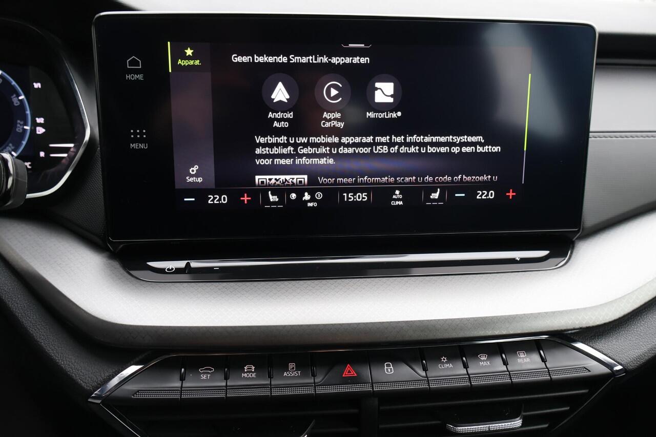 Skoda OCTAVIA Combi 1.0 Business Edition 1e Eigenaar | NL-Auto | Volledig Onderh. | BTW | Stoelverwarming | Camera | Navi | Elek Klep | Cruise | Full-Led | Keyless | DAB | PDC |