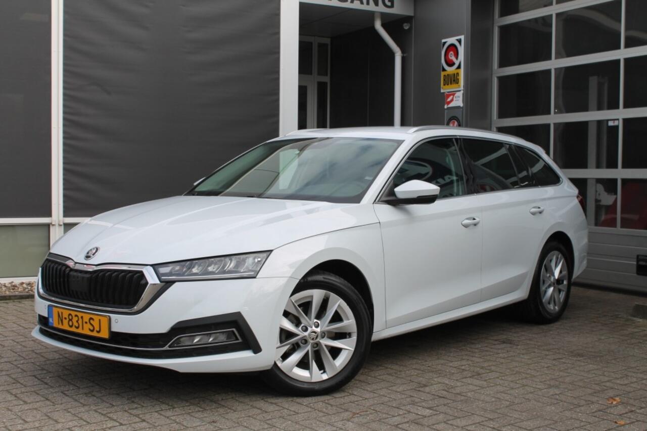 Skoda OCTAVIA 1.0 E-TSI BUSINESS EDITION CLIMA CRUISE NAVI VIRTUAL COCKPIT