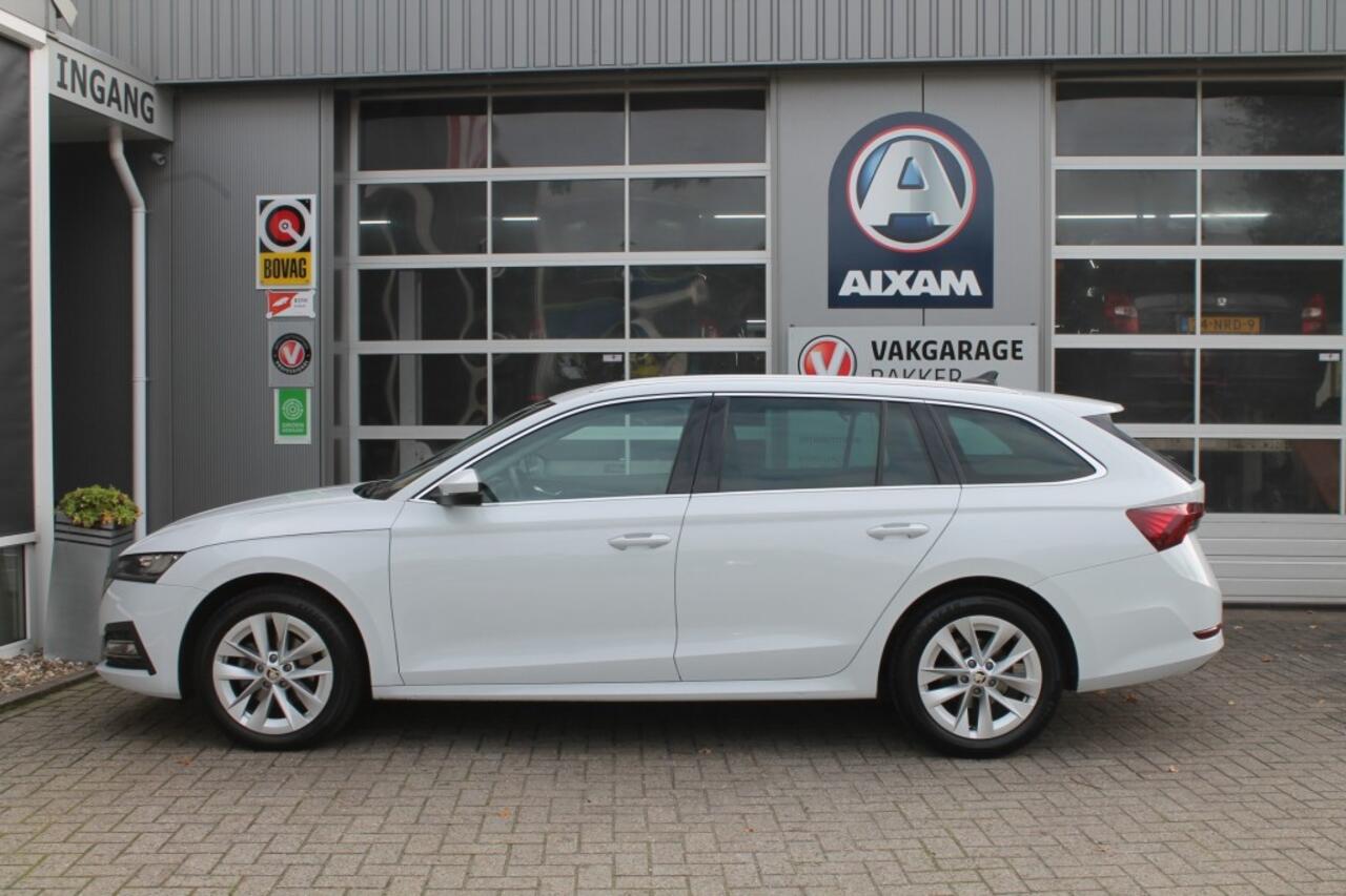 Skoda OCTAVIA 1.0 E-TSI BUSINESS EDITION CLIMA CRUISE NAVI VIRTUAL COCKPIT