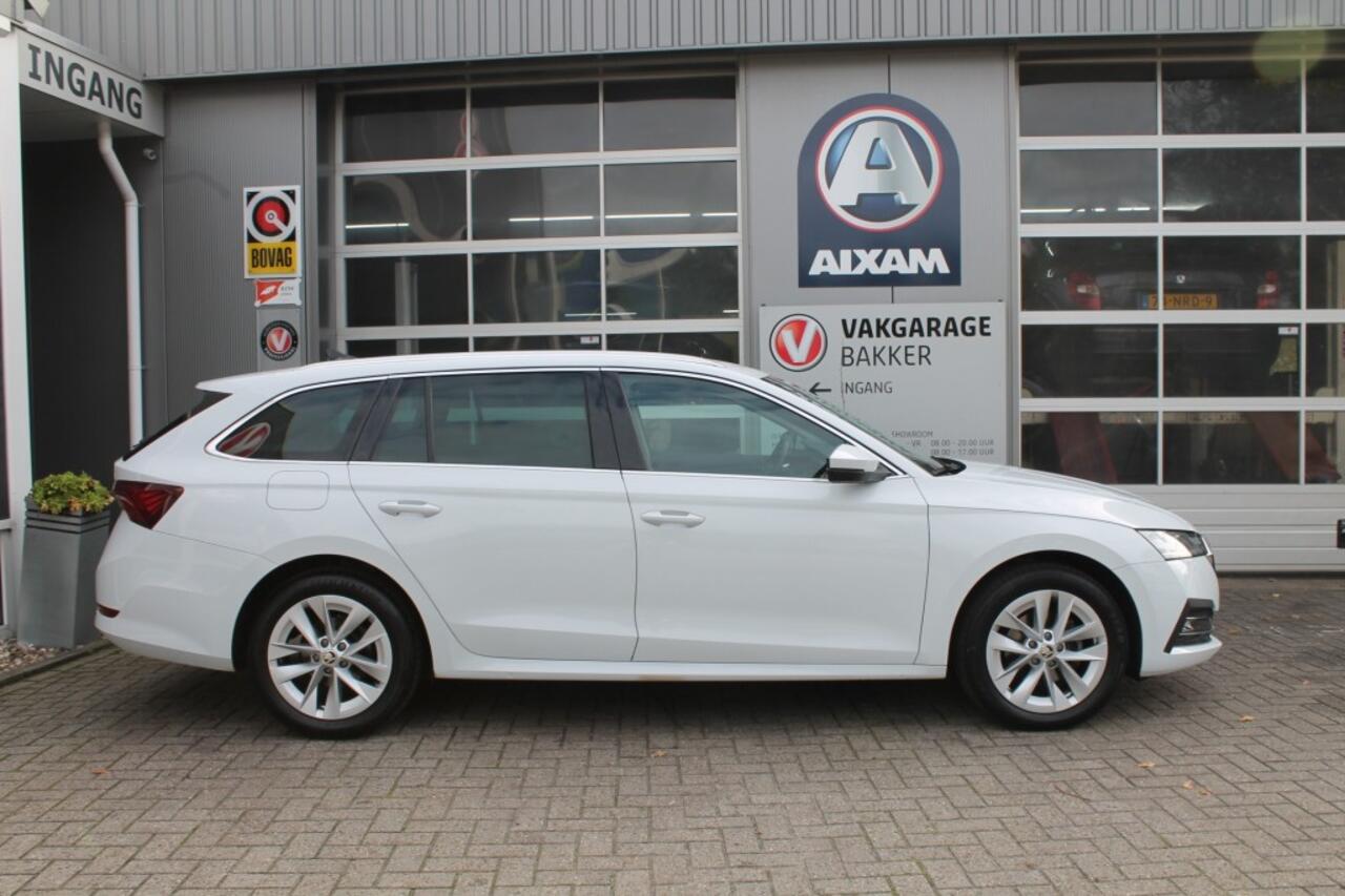 Skoda OCTAVIA 1.0 E-TSI BUSINESS EDITION CLIMA CRUISE NAVI VIRTUAL COCKPIT