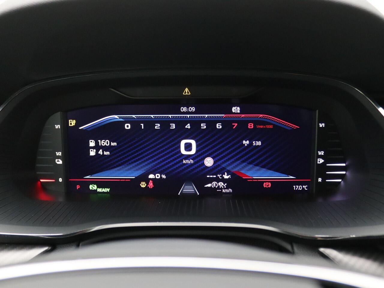 Skoda OCTAVIA Combi 1.4 TSI RS iV PHEV Business 245PK DSG Pano-Schuifdak, 98% SOH, Memorystoel, Head-Up Display, Side Assist, 19" LM Velgen, Navi