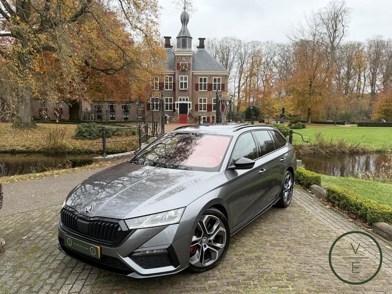 Skoda OCTAVIA Combi 2.0 TSI iV RS | Pano | Performance | Memory | Camera |