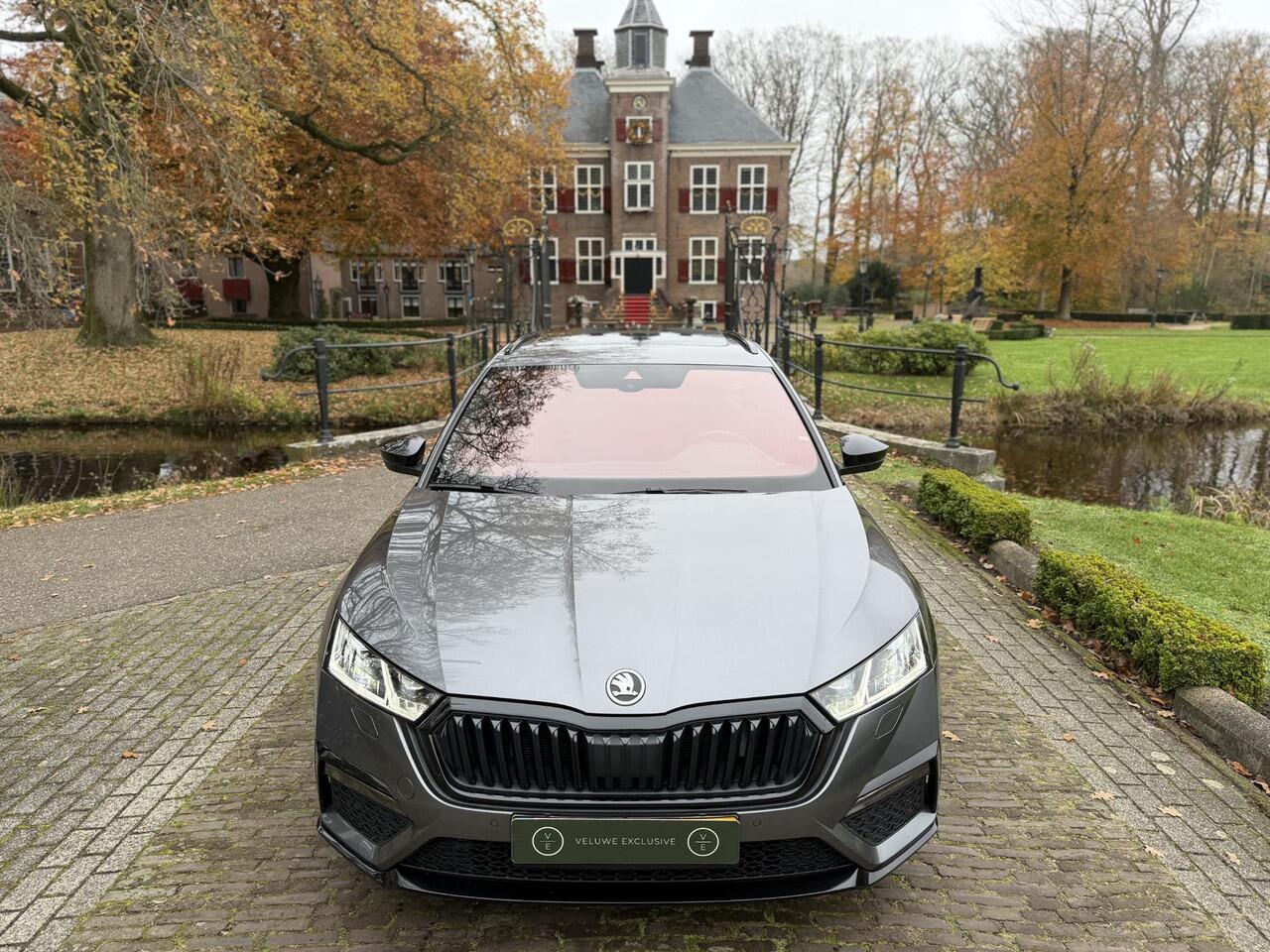 Skoda OCTAVIA Combi 2.0 TSI iV RS | Pano | Performance | Memory | Camera |