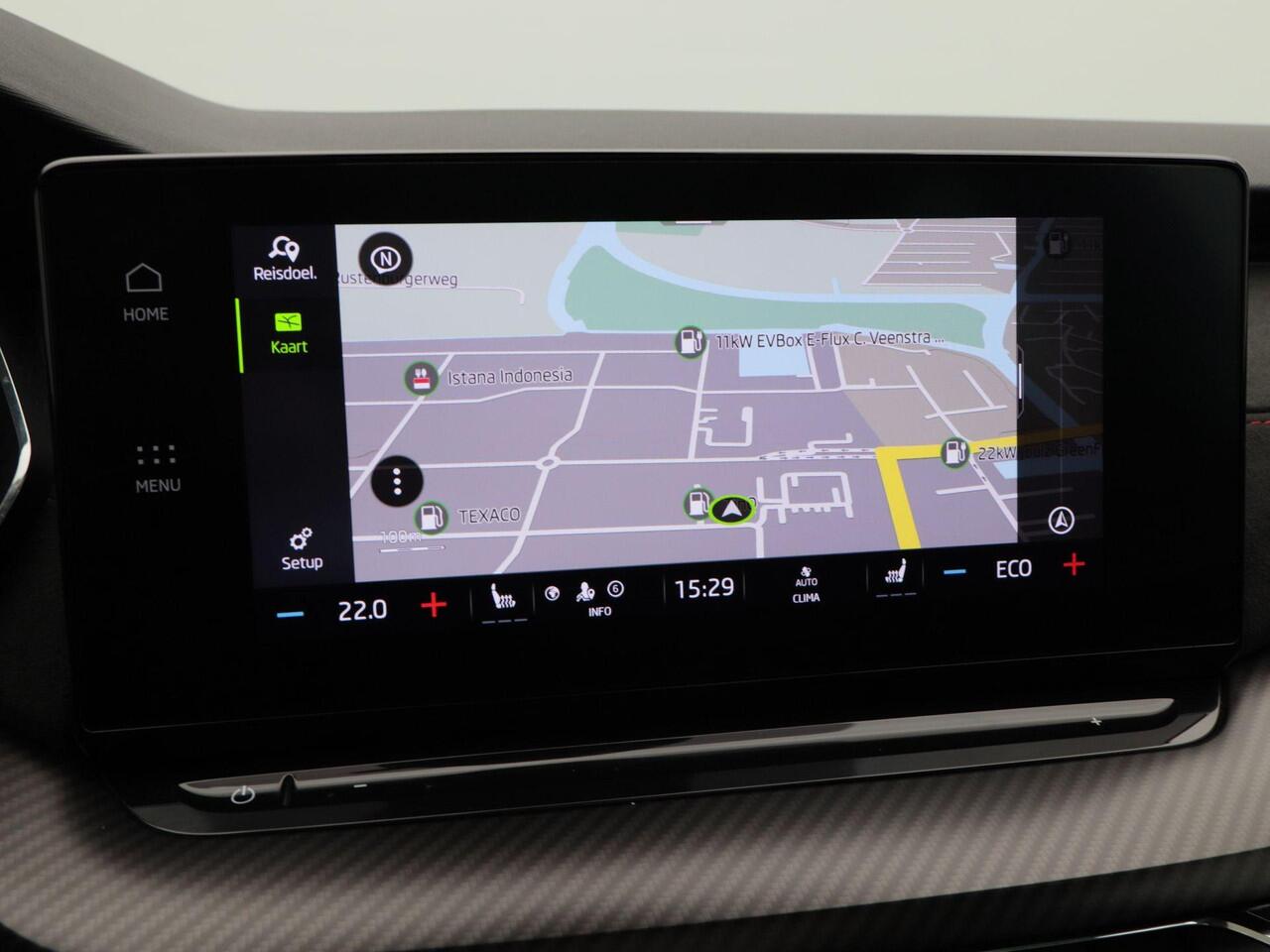 Skoda OCTAVIA Combi 1.4 TSi 245 Pk Automaat RS iV PHEV Business | Adaptive Cruise | CarPlay | Navigatie | Panoramadak | Stoelverwarming | Achteruitrijcamera | 108.347 Km!!