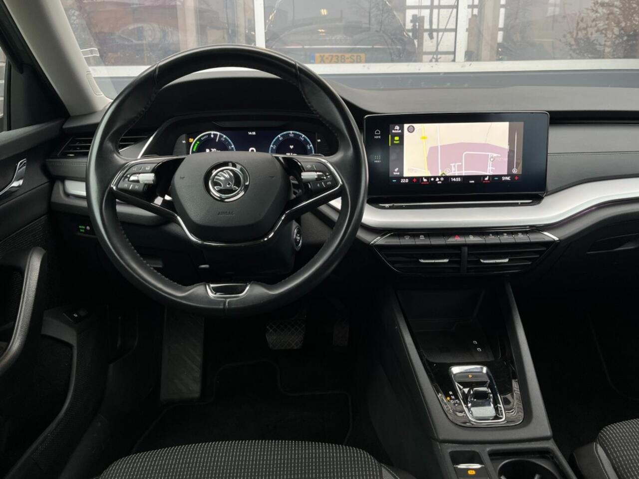 Skoda OCTAVIA COMBI 1.4TSi PHEV AMBITION IV - TREKHAAK