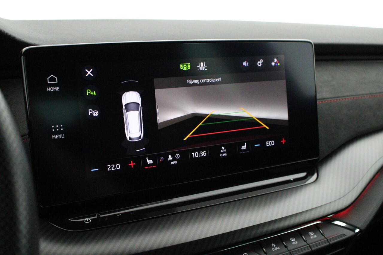 Skoda OCTAVIA Combi RS 1.4 TSI IV 245pk DSG Camera Keyless Memory Stoelverwarming Carplay
