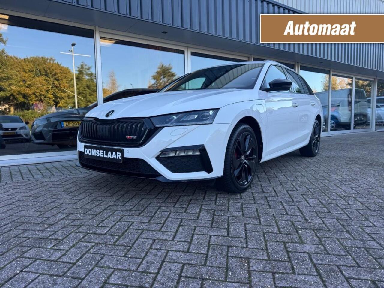 Skoda OCTAVIA 1.4 TSI iV PHEV Sportline Business 245 PK