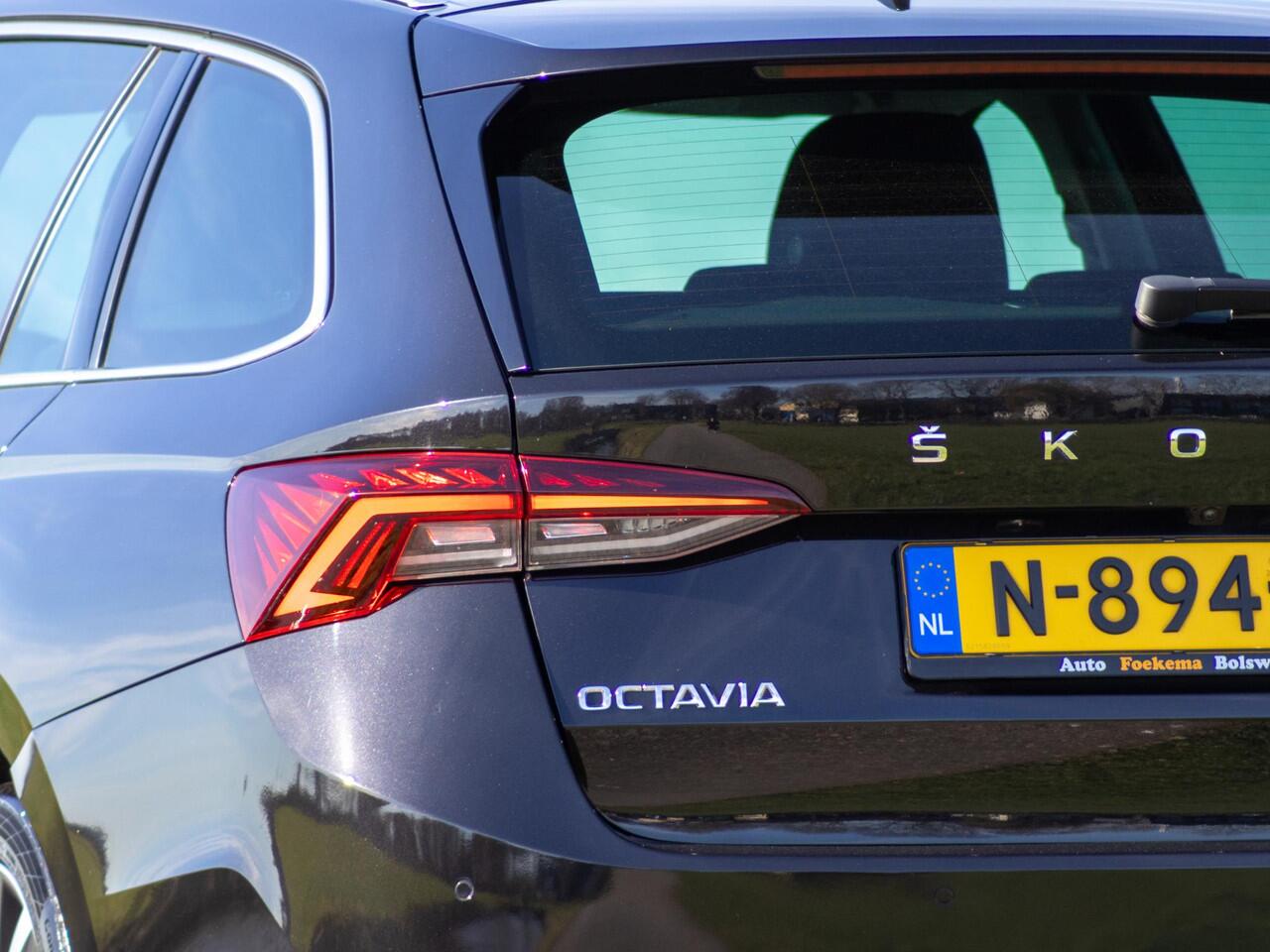 Skoda OCTAVIA Combi 1.0 e-TSI Business Edition Plus Memory Virtual dashboard