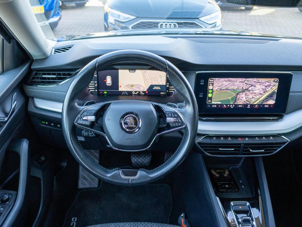 Skoda OCTAVIA Combi 1.0 e-TSI Business Edition Plus Memory Virtual dashboard