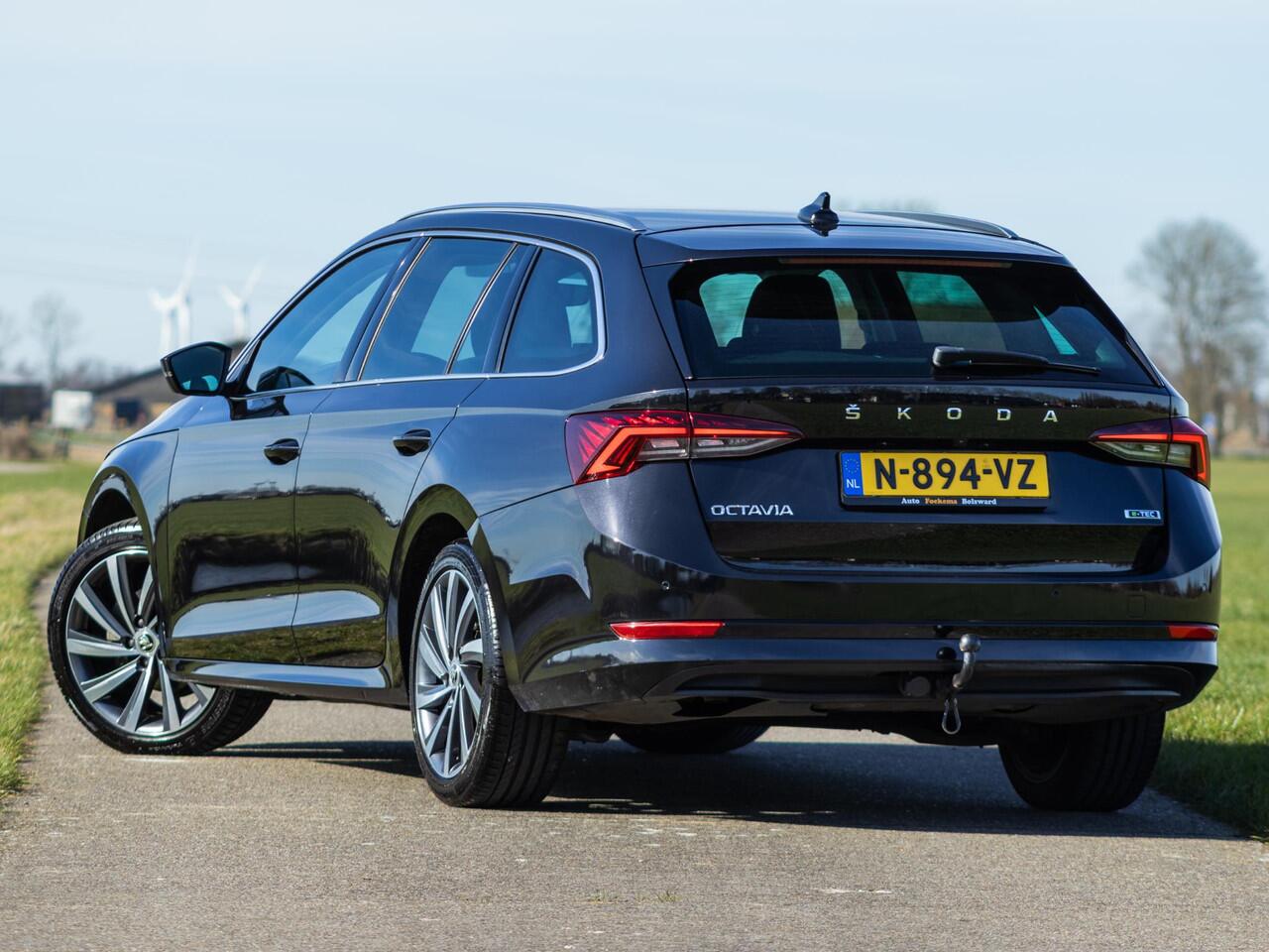 Skoda OCTAVIA Combi 1.0 e-TSI Business Edition Plus Memory Virtual dashboard