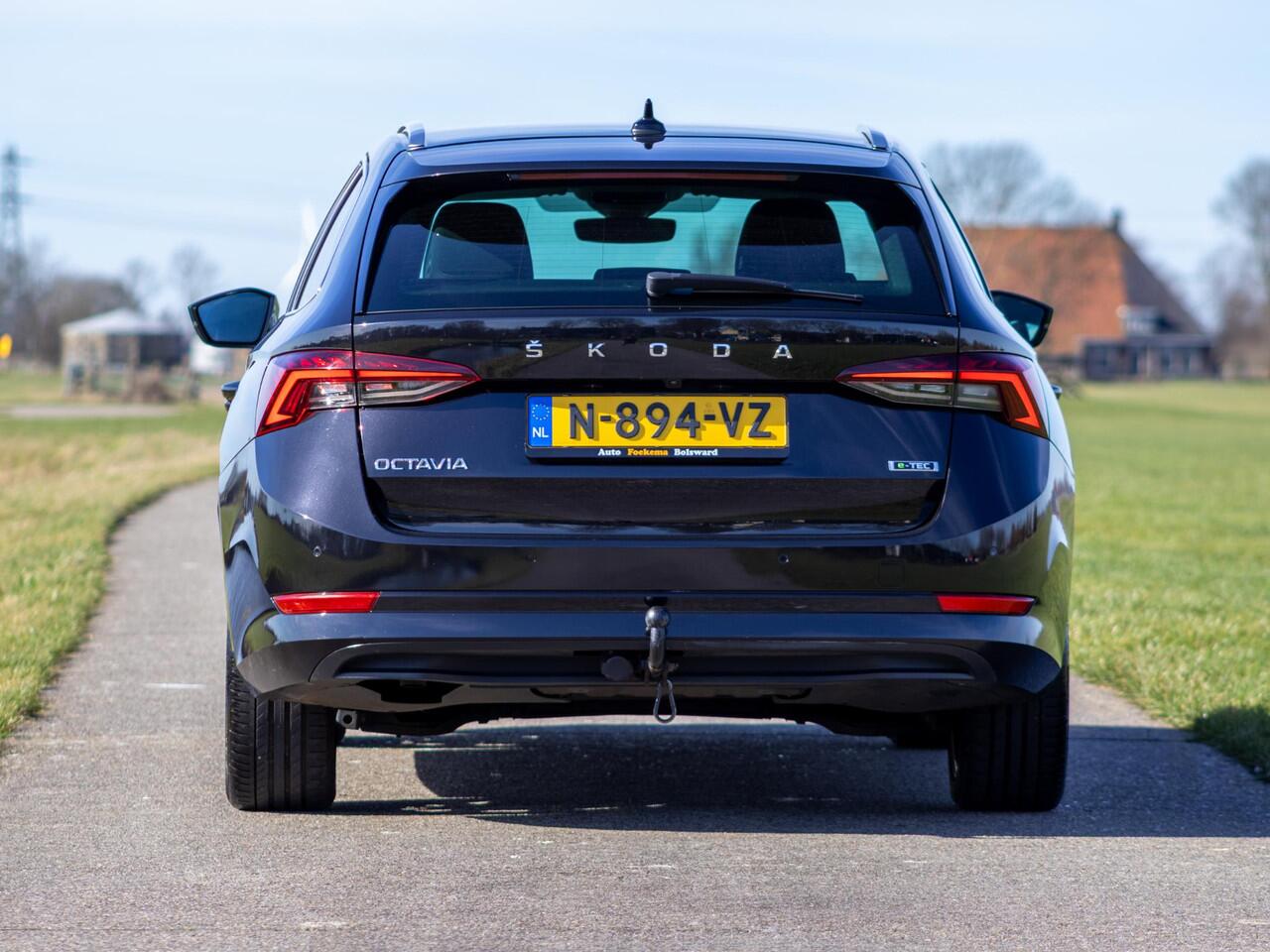 Skoda OCTAVIA Combi 1.0 e-TSI Business Edition Plus Memory Virtual dashboard