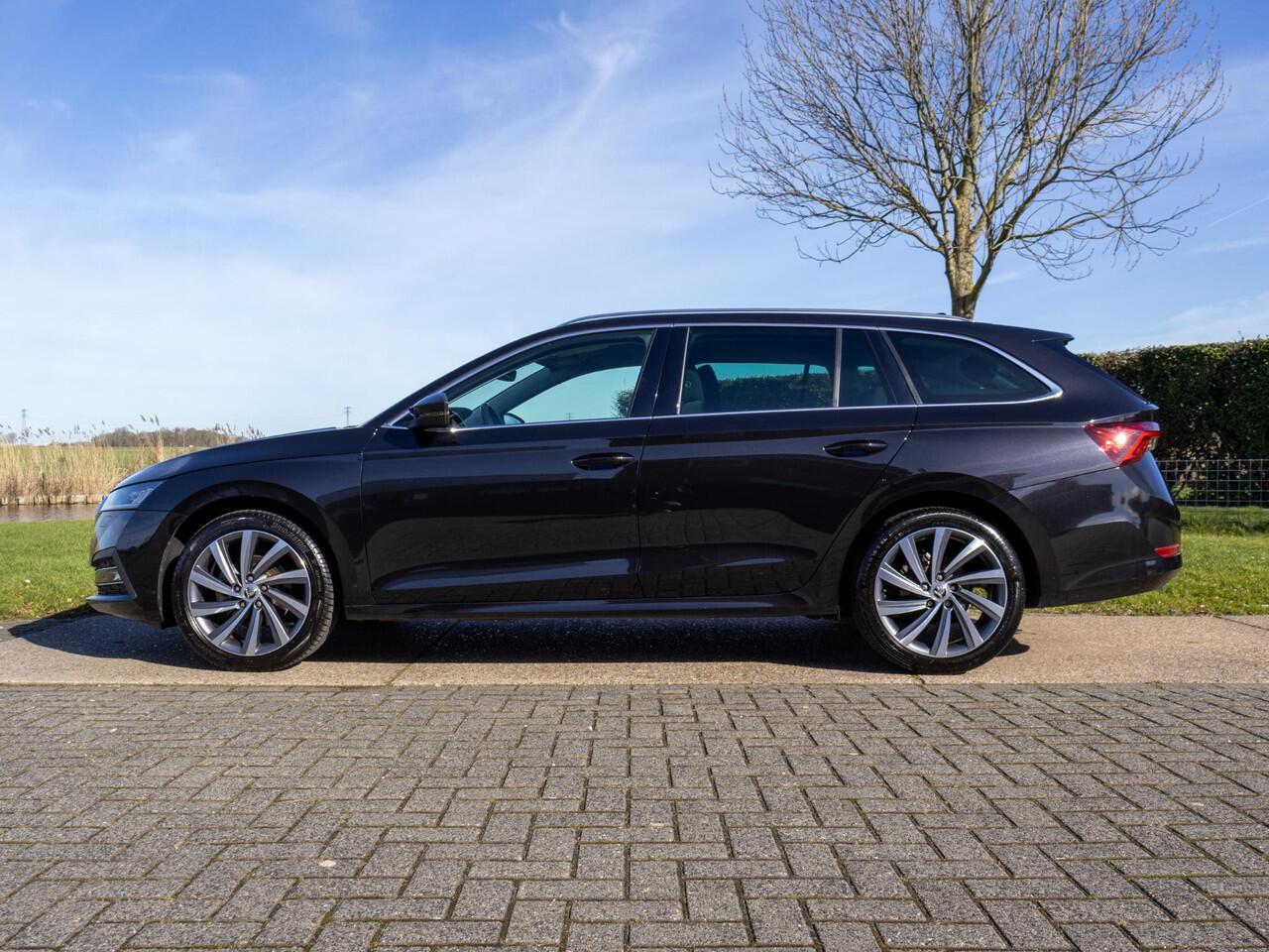 Skoda OCTAVIA Combi 1.0 e-TSI Business Edition Plus Memory Virtual dashboard