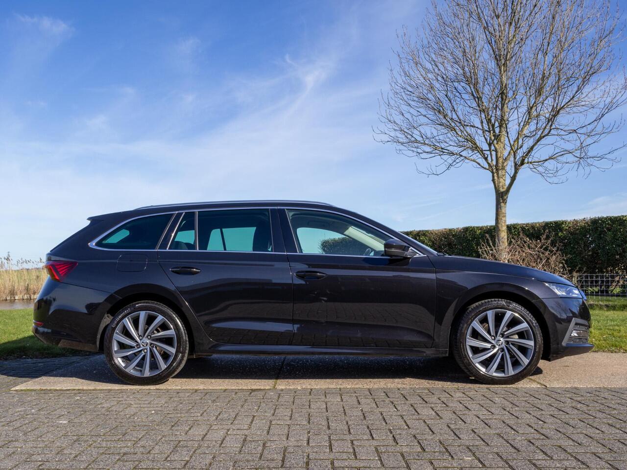 Skoda OCTAVIA Combi 1.0 e-TSI Business Edition Plus Memory Virtual dashboard