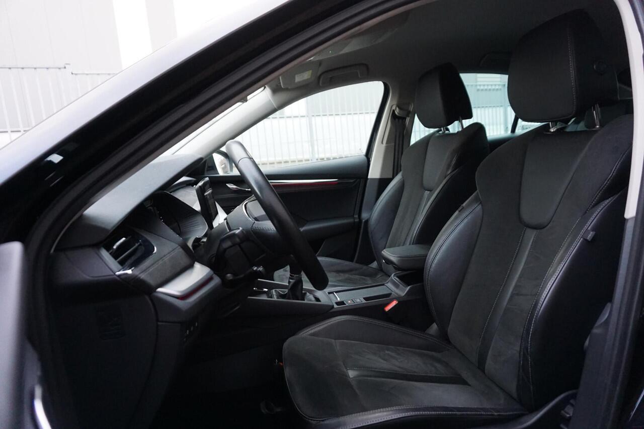 Skoda OCTAVIA 1.0 TSI Business Edition Plus/Trekhaak/Leer/ 100%-Dealeronderhouden.