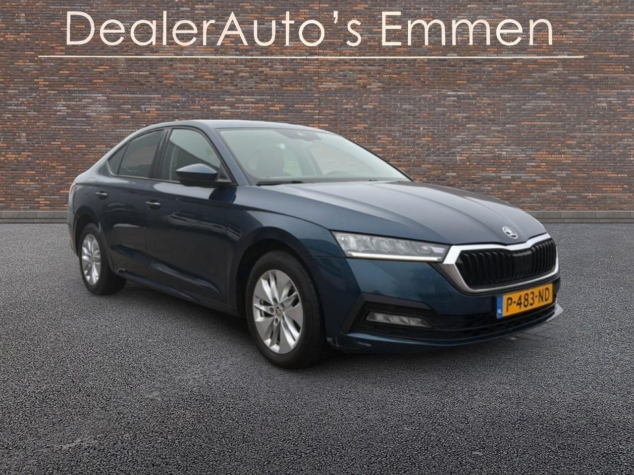Skoda OCTAVIA 1.0 e-TSI ECC LMV NAVI CRUISE