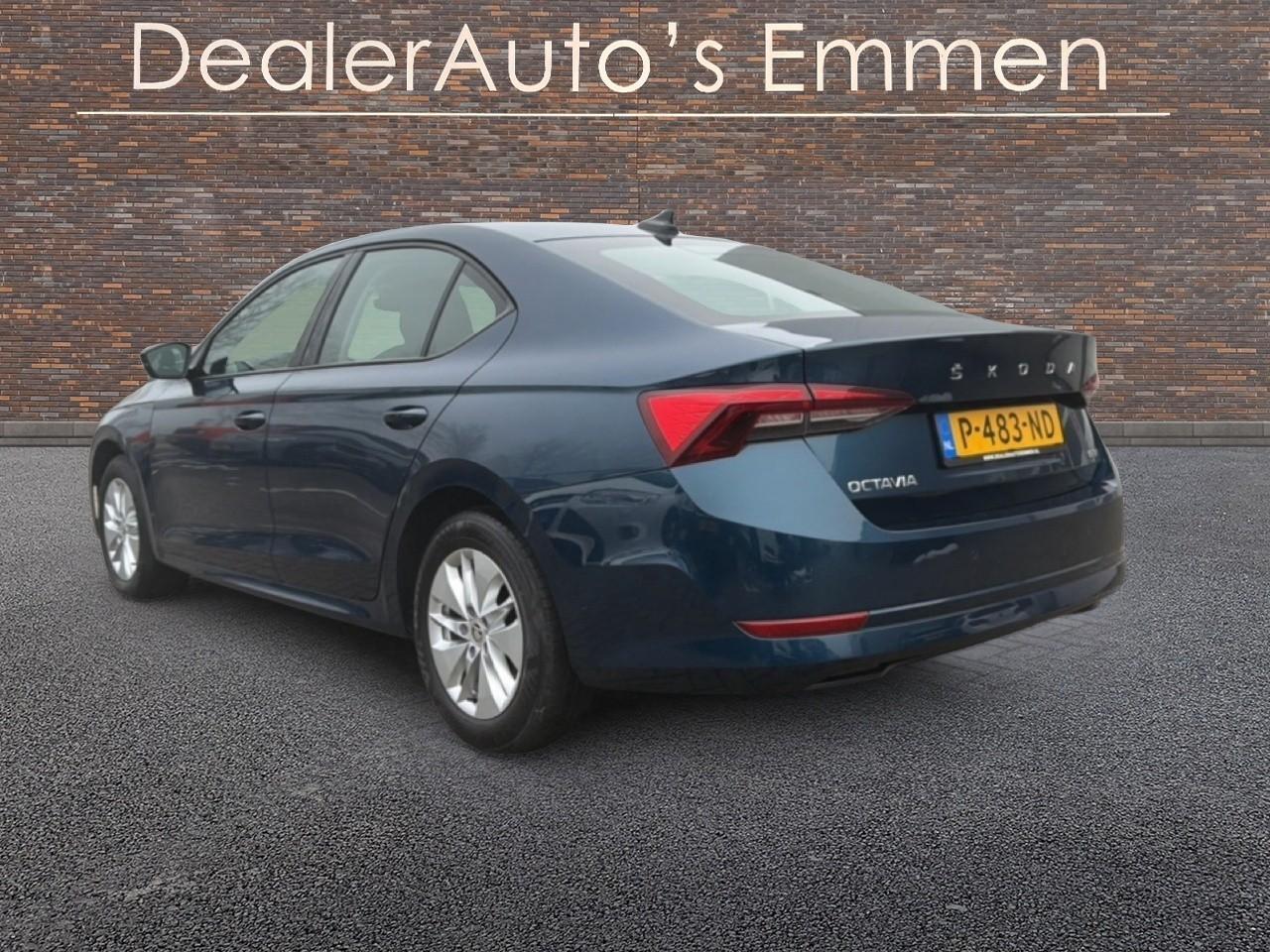 Skoda OCTAVIA 1.0 e-TSI ECC LMV NAVI CRUISE