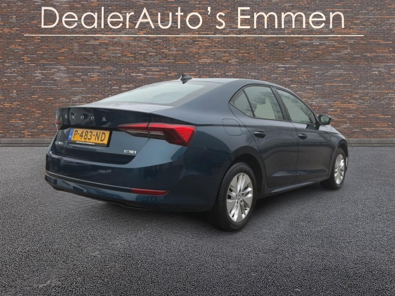 Skoda OCTAVIA 1.0 e-TSI ECC LMV NAVI CRUISE