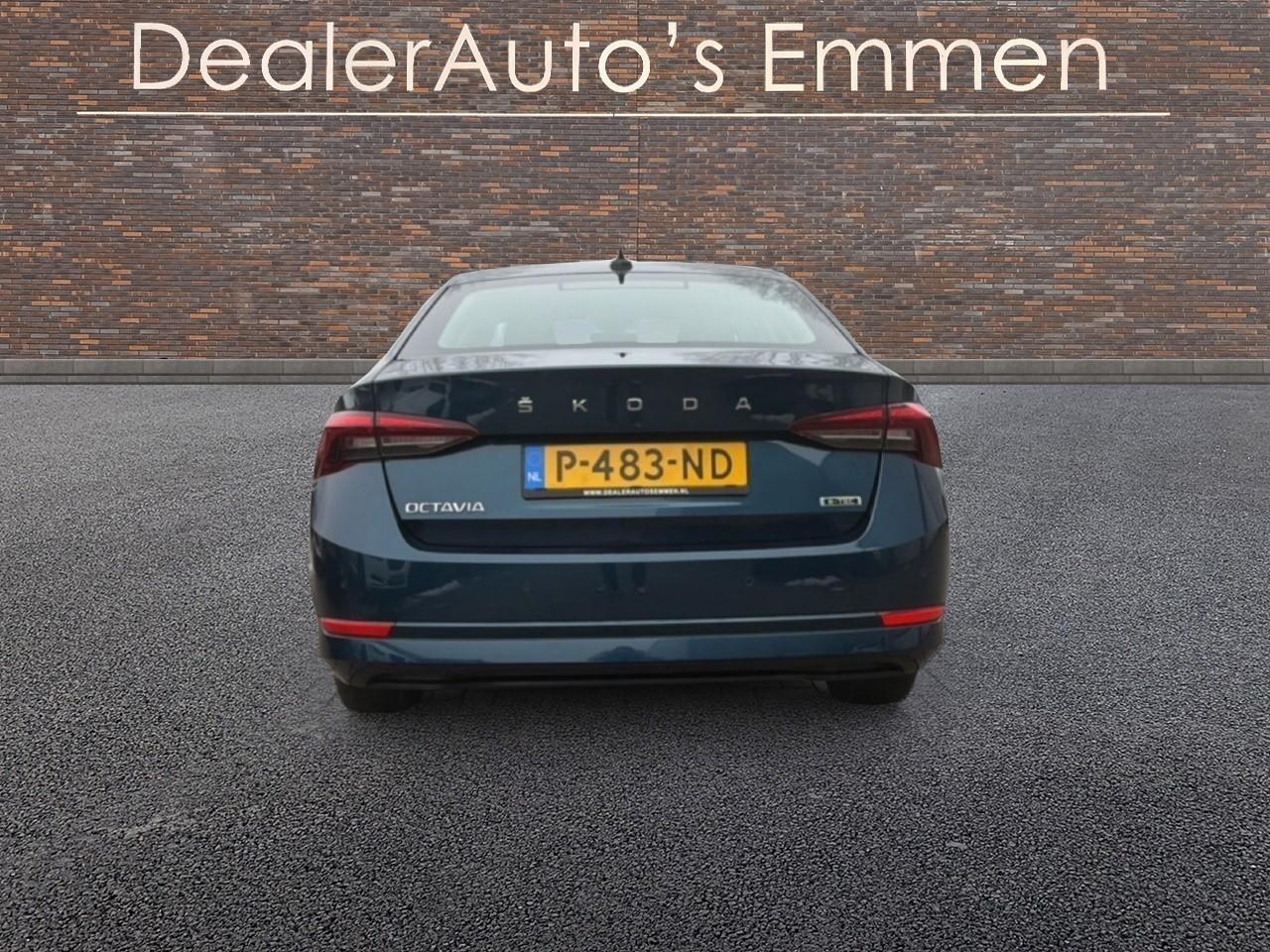 Skoda OCTAVIA 1.0 e-TSI ECC LMV NAVI CRUISE