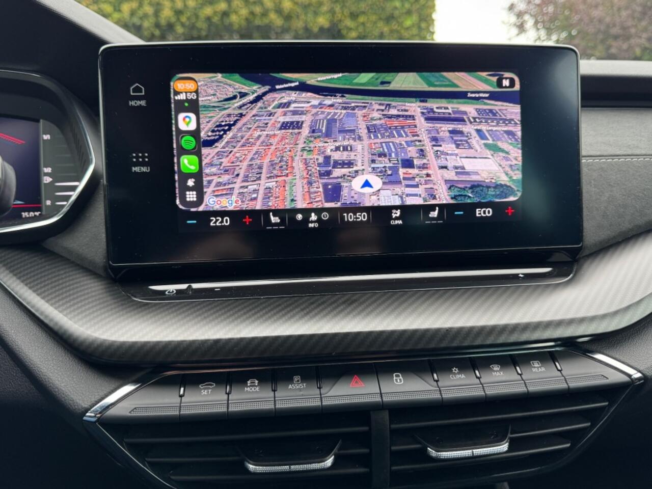 Skoda OCTAVIA 1.4 TSI IV RS PHEV Combi HUD standkachel