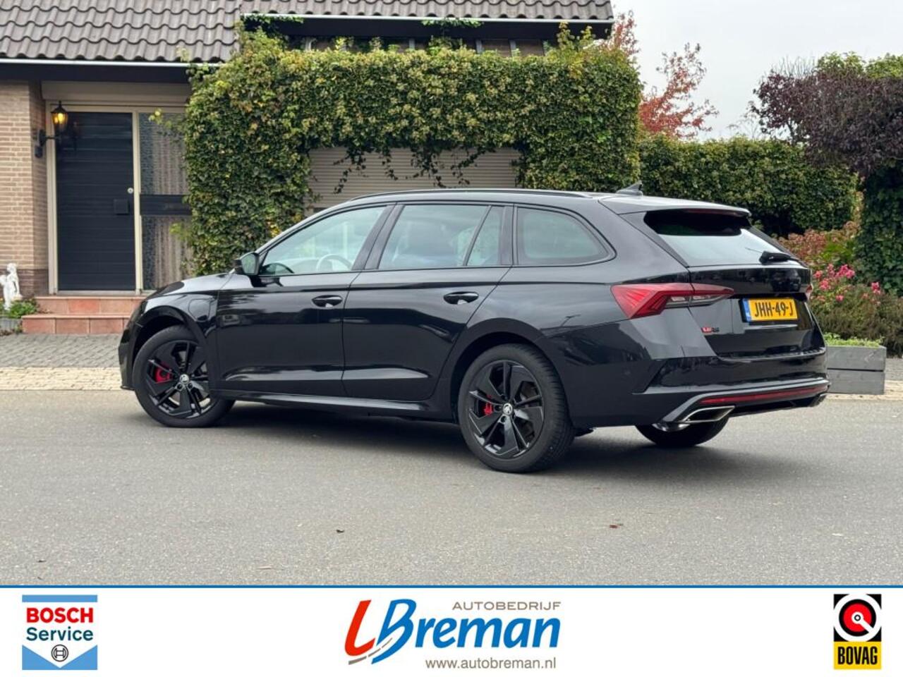 Skoda OCTAVIA 1.4 TSI IV RS PHEV Combi HUD standkachel