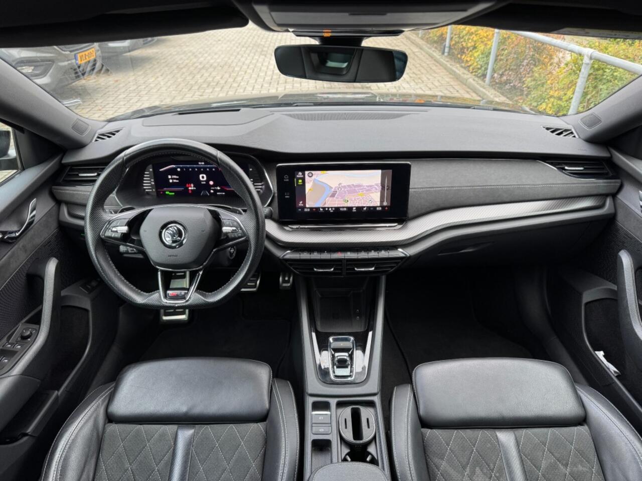 Skoda OCTAVIA 1.4 TSI IV RS PHEV Combi HUD standkachel