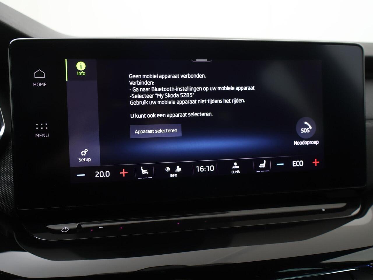 Skoda OCTAVIA Combi 1.4 TSI iV PHEV Sportline Business | 204 PK | SoH 97% | Automaat | Climate control | Stoelverwarming | 19" LM velgen |