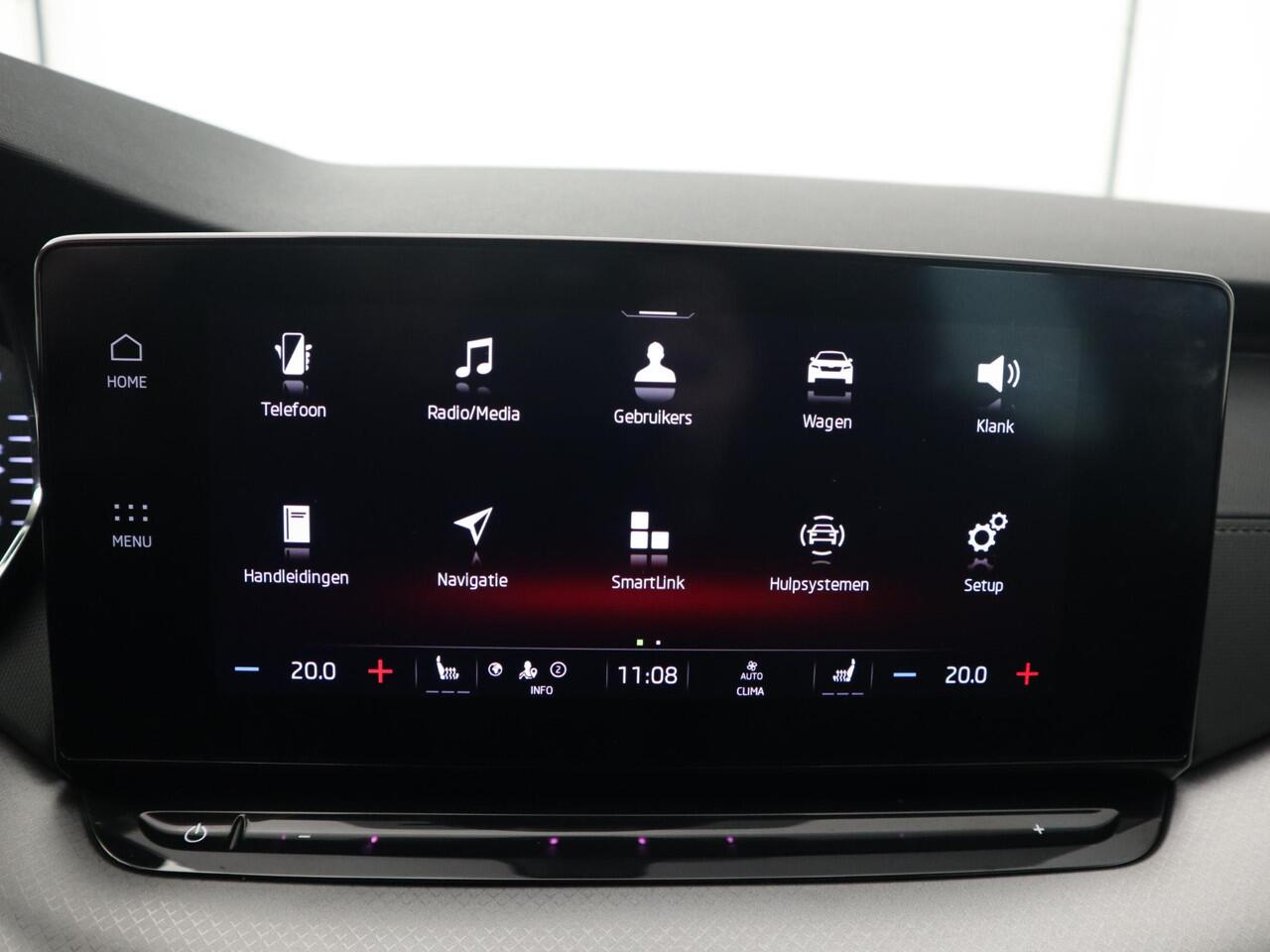 Skoda OCTAVIA Combi 1.0 TSI Business Edition TREKHAAK / STOELVERW / STUURVERW / VIRTUAL / FULL LED / KEYLESS / CARPLAY / NL-AUTO