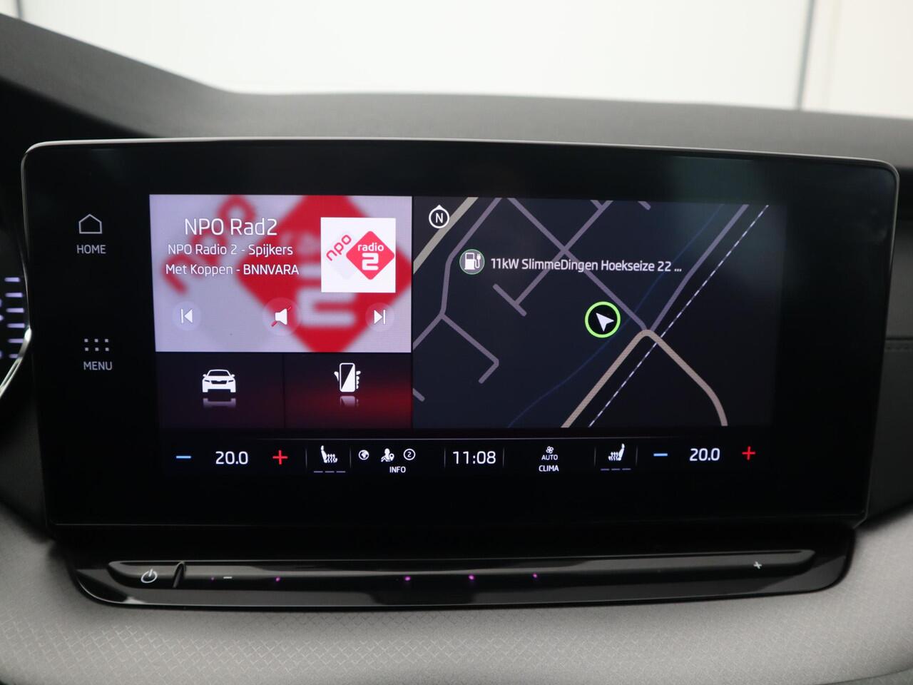 Skoda OCTAVIA Combi 1.0 TSI Business Edition TREKHAAK / STOELVERW / STUURVERW / VIRTUAL / FULL LED / KEYLESS / CARPLAY / NL-AUTO