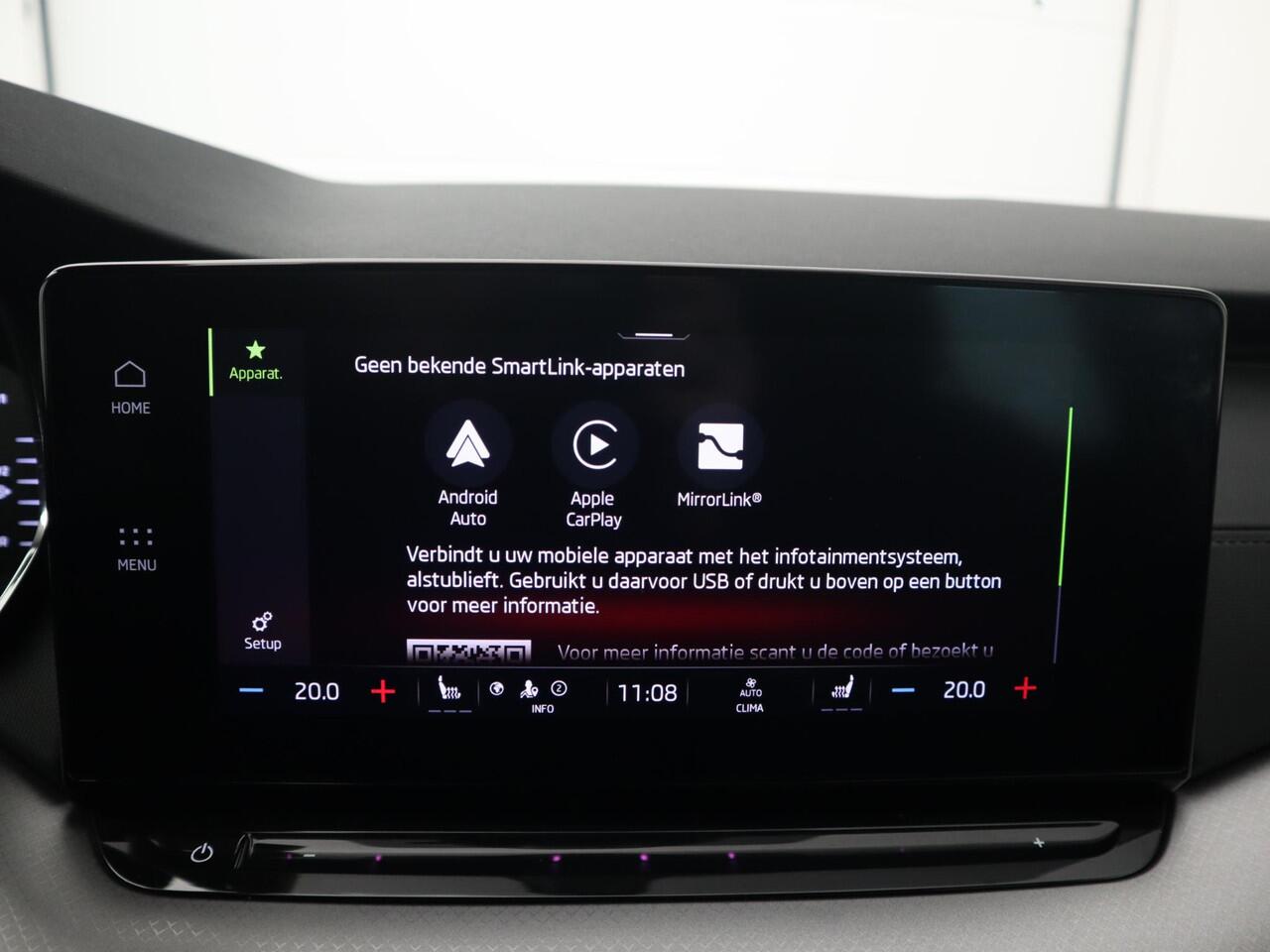 Skoda OCTAVIA Combi 1.0 TSI Business Edition TREKHAAK / STOELVERW / STUURVERW / VIRTUAL / FULL LED / KEYLESS / CARPLAY / NL-AUTO