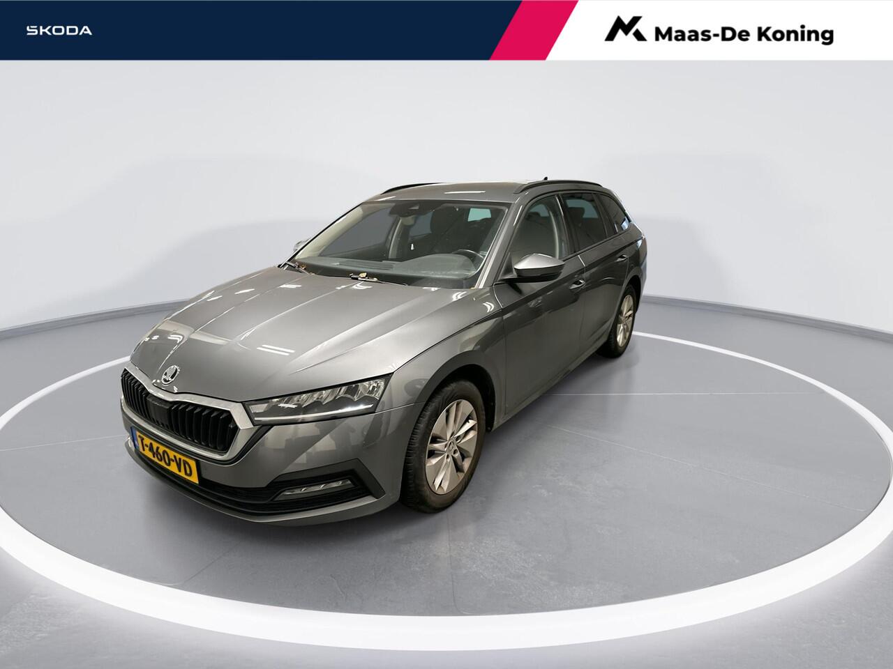 Skoda OCTAVIA Combi 1.0 TSI 110pk Business Edition · Apple/Android Car Play · Navigatie · P-Sensoren · Elek. Achterklep · 16'' Inch · Garantie t/m 27-09-2027 of 100.000km