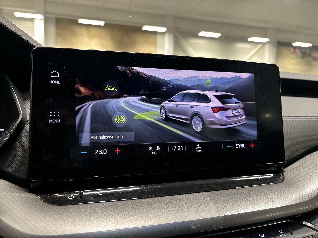 Skoda OCTAVIA Combi 1.0 TSI 110pk Business Edition · Apple/Android Car Play · Navigatie · P-Sensoren · Elek. Achterklep · 16'' Inch · Garantie t/m 27-09-2027 of 100.000km