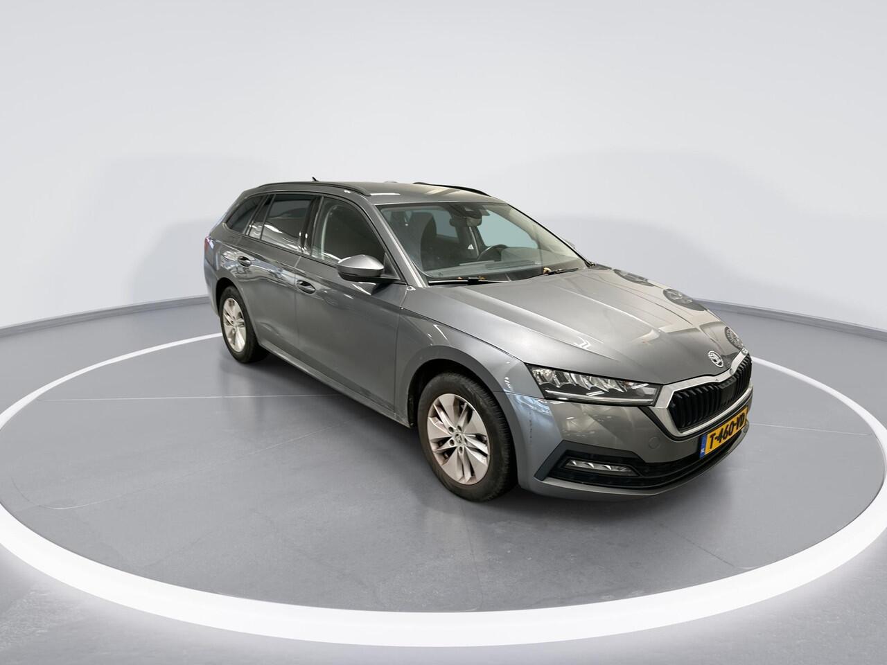 Skoda OCTAVIA Combi 1.0 TSI 110pk Business Edition · Apple/Android Car Play · Navigatie · P-Sensoren · Elek. Achterklep · 16'' Inch · Garantie t/m 27-09-2027 of 100.000km