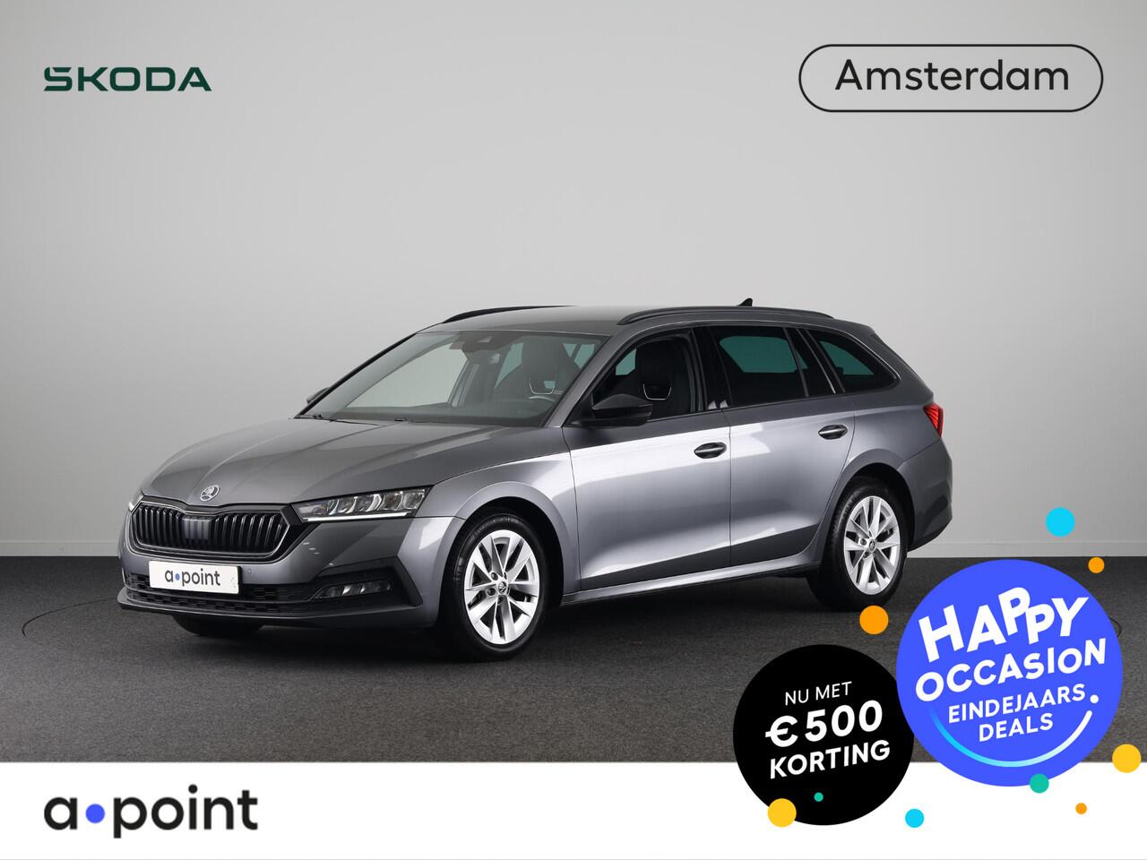 Skoda OCTAVIA Combi 1.5 e-TSI Business Edition 150 pk Automaat (DSG) | Verlengde garantie | Navigatie | Parkeersensoren | LED koplampen | Apple Carplay/Android Auto |