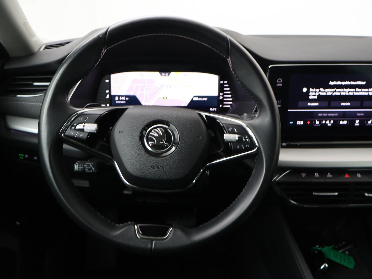 Skoda OCTAVIA Combi 1.0 e-TSI Business Edition Plus | 110 PK | Automaat | Trekhaak afneembaar | LED verlichting |