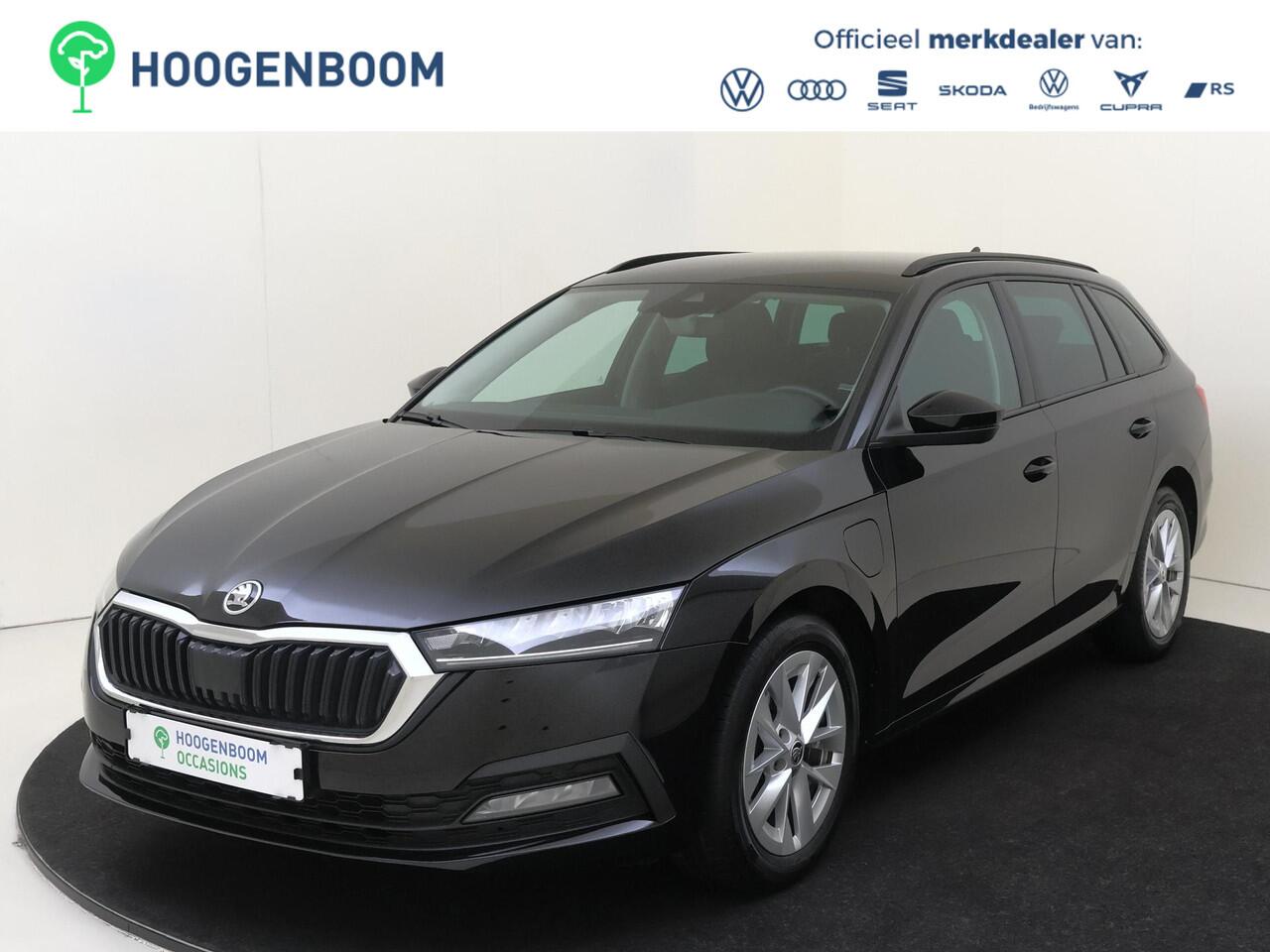Skoda OCTAVIA Combi 1.4 TSI iV PHEV Business Edition | SoH 96% | Parkeersensoren | Cruise Control | Airco | Digital cockpit | Stoel- en stuurwielverwarming | Navigatie |