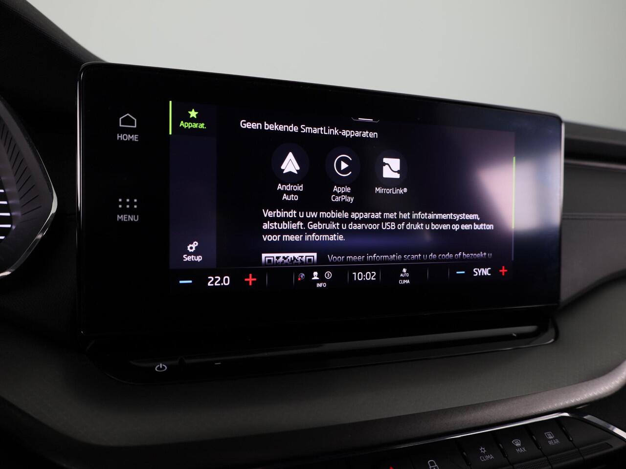 Skoda OCTAVIA Combi 1.0 TSI Business Edition 110 pk | Verlengde garantie | Navigatie | Parkeersensoren | Apple Carplay/Android Auto | LED koplampen |